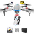 thumbnail image 1 of Cámara 4K HD Quadcopter plegable Modo sin cabeza 2.4GHz 4CH FPV RC Quadcopter Juguetes Likrtyny Para estrenar, 1 of 9
