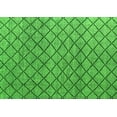 thumbnail image 1 of Ahgly Company Indoor Rectangle Abstract Green Modern Area Rugs, 2' x 4', 1 of 4