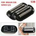 For Braun Series 5 and 6 Electric Shaver Replacement Head 53B Men