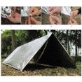 thumbnail image 4 of Opolski 210x130cm Portable Emergency Survival 2-Side Thermal Blanket Camp Supply, 4 of 4