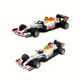 thumbnail image 2 of Burago 1:43 Red Bull Racing 2021 RB16B Turkey #11 Perez #33 Verstappen F1, 2 of 5