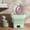 28#Green, variant on Portable Washing Machine, Foldable Mini Washer with Dehydration Basket Large Capacity One Touch Operation Compact Space Saving Design, for Apartments Dormitories Camping Travel Underwear Socks
