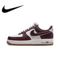 thumbnail image 3 of Nike Air Force 1 07 Classic - Bañadores de caña baja para hombre, originales, resistentes al desgaste y antideslizantes, color blanco y verde, 3 of 5