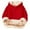 Red, variant on lnmuld Teen Hoodies Solid Color Girls Hooded Sweatshirt Soft Lined Pullover Cozy Warm Kids Jacket Top for Cold Weather Outdoor Play Size:7-8 Years
