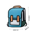 thumbnail image 3 of maxiaoxia Elementary School Students In The Beginning Of The School Season Large Capacity Backpack For Primary School Students New for School, College, Travel Etc, 3 of 7