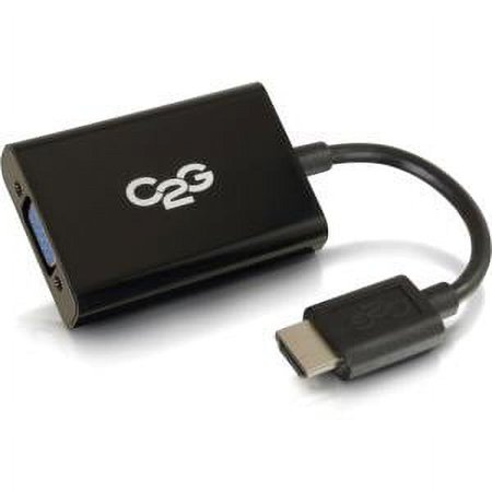 UPC: 0757120413516 | HDMI TO VGA M/F W/ PWR AND AUDIO