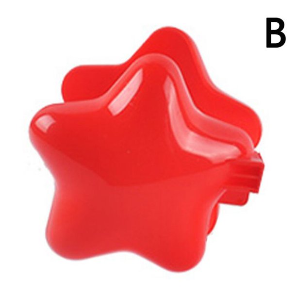 Creative Snow Snowball Maker Clip Maker Red Love Heart Shaped Snow Sand Mold Tool Winter Kid Valentines Day Gift Game He Qiyong unisex