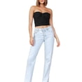 thumbnail image 3 of SAYOO Blusa de punto casual para mujer SAYOO moda, 3 of 6