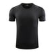thumbnail image 4 of pstuiky camisetas de hombre, Camisa deportiva de color liso para hombre con solapa, manga corta, top/camisa con solapa camisetas de hombre xxxl, 4 of 8