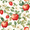 Beige Apple Pattern, variant on Boys Pajama Pants with Pockets Size 6-8Y Kids Lounge Sleep Bottoms, Beige Abstract