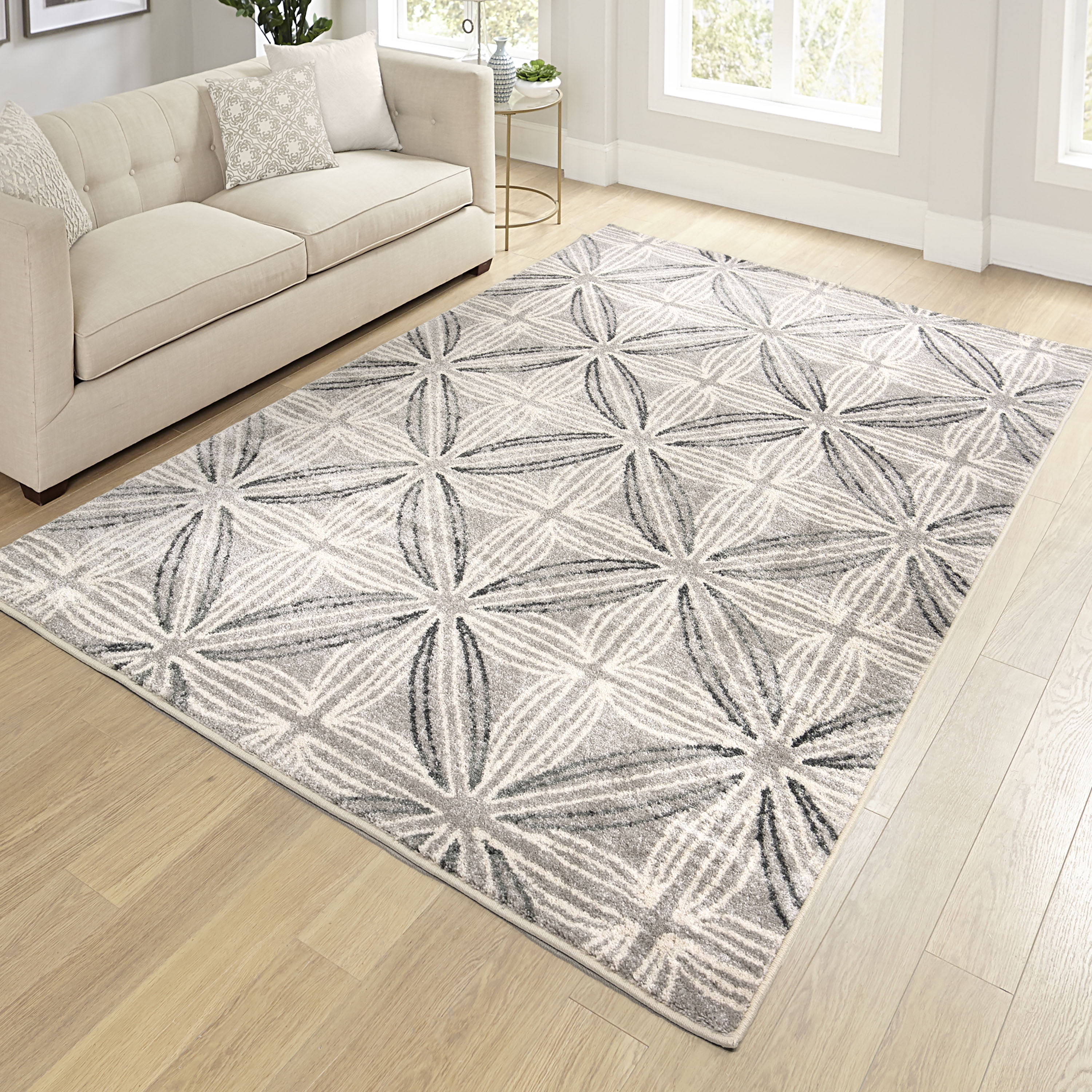 Orian Rugs Reflections Daisy Chain Indoor Area Rug