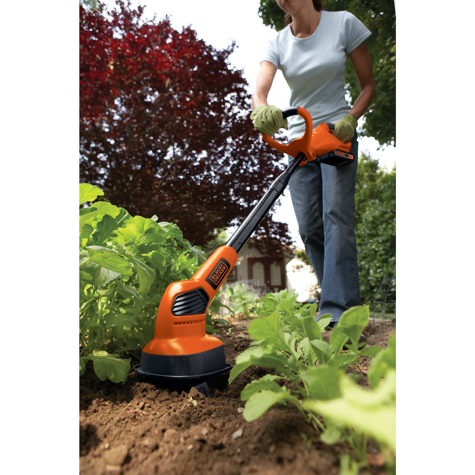 Black + Decker 20V Max Tiller breaks up soil to nourish your flower beds  for $66 (Reg. $114+)