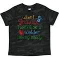 thumbnail image 3 of Inktastic Welder Like Daddy Boys or Girls Toddler T-Shirt, 3 of 5