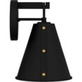 thumbnail image 5 of Quoizel Lighting - Hyde - 1 Light Outdoor Wall Lantern In Industrial Style-11.75, 5 of 7