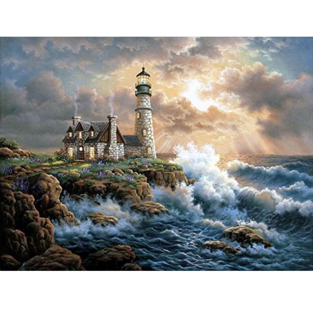 Diamond Art Painting,Painting Kits For Adults,5D Embroidery Paintings