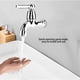 thumbnail image 1 of Grifo, Grifo De Agua Lavadora ABS Lavabo Lavabo Grifo De Agua Fría Con Un Caño Manija Trasera Grifos Táctiles, 1 of 7