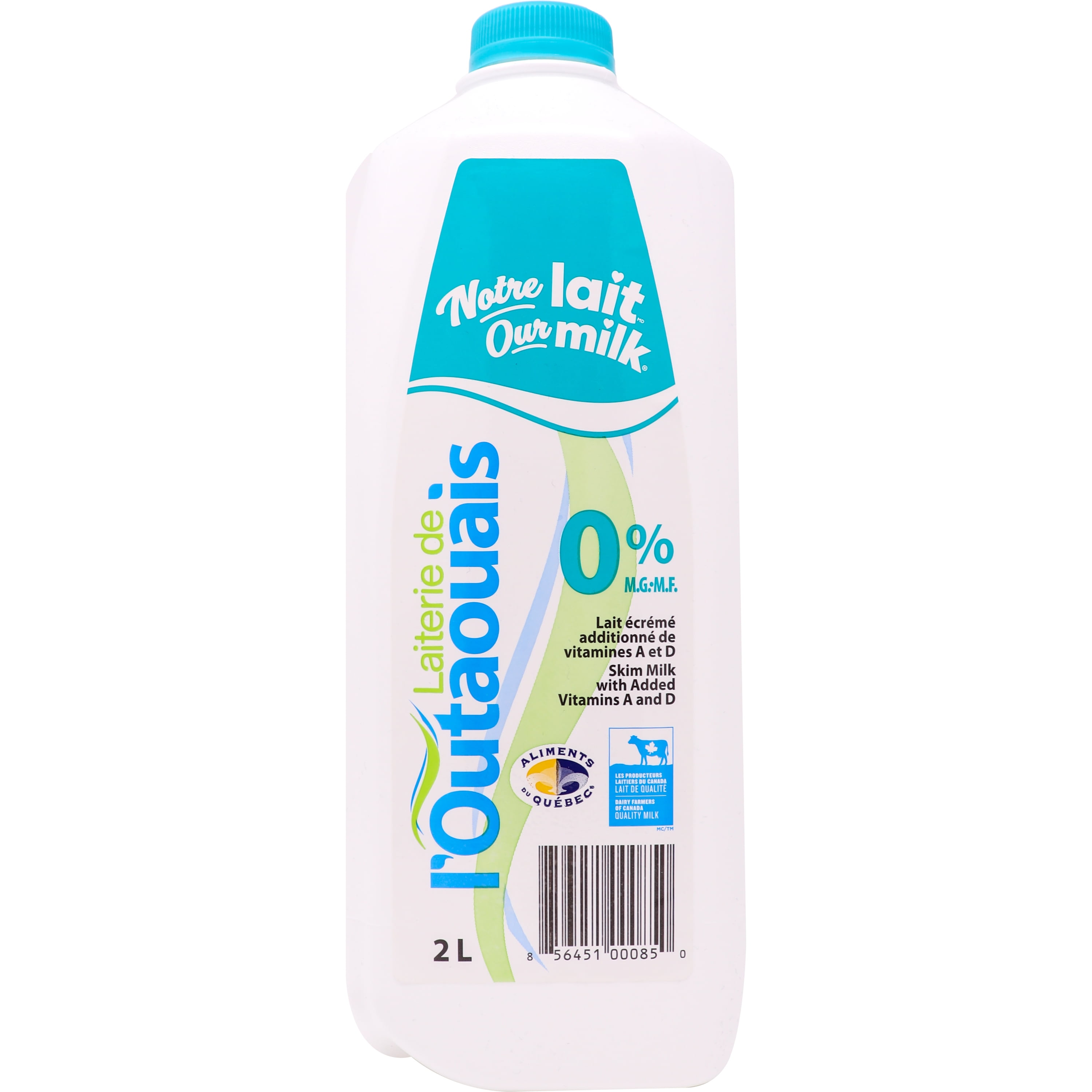 LAITERIE OUTAOUAIS LAIT 0%