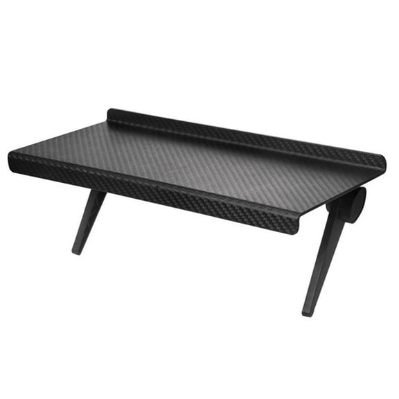 TV Computer Screen Caddy Screen Shelf Desktop Adjustable Storage-Rack-Holder N9O0