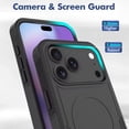 thumbnail image 4 of [PST] iPhone 17 Pro Case, Dual Layer Magnetic Wireless Charging Case MagSafe Compatible, 4 of 5