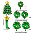 thumbnail image 1 of Árbol de Navidad 3D grande, combinación de varias capas (1 pieza), 1 of 2