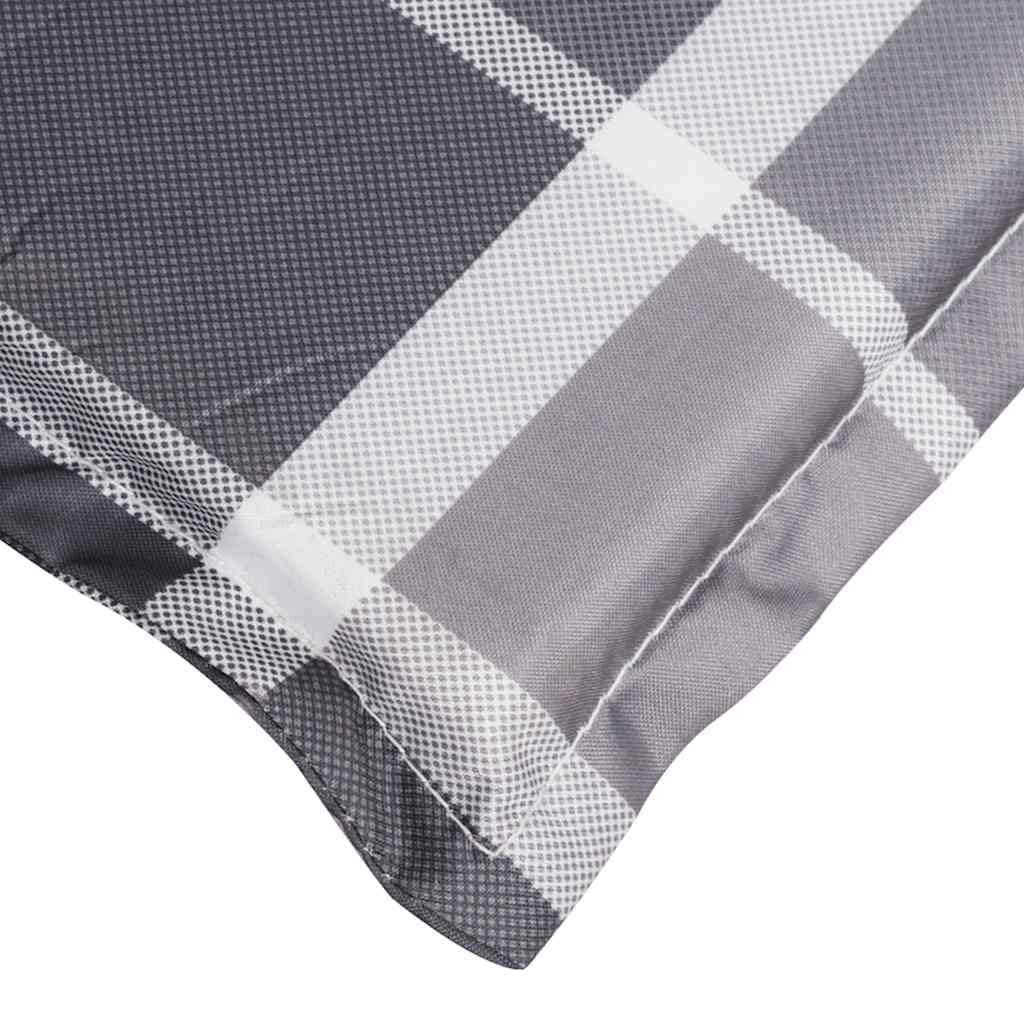 vidaXL Patio Cushion Outdoor Garden Sun Lounger Chair Cushion Oxford Fabric