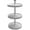 White, variant on Rev-A-Shelf 3073-20-11-531 20 Inch Polymer Full Circle 3 Shelf Lazy Susan, White