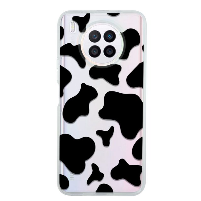 Funda InstaCase para Huawei Nova 8I Protector Antigolpes Vaca Animal Print