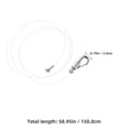 thumbnail image 2 of OUNONA 1 Set Adjustable Picture Hanging Tool Wires Stainless Steel Nylon Rope for Heavy Duty Frames DIY Heavy Duty Picture Hanging Wire, 2 of 7