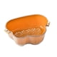 thumbnail image 2 of onlyliua para Interior/Exterior Cesta para Verduras - Cesta para Verduras Colador para Lavar y Lavar Verduras Cesta Multifunción para Lavar Verduras de Cocina Colador y Recipiente para Remojar, Frute, 2 of 7