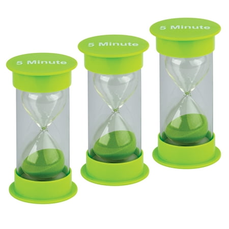 UPC: 0194629025640 | Teacher Created Resources 5 Minute Sand Timer Medium – 3 Each