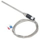 thumbnail image 4 of Sensor de temperatura, sensor de temperatura Sensor de termistor Pt100 impermeable Sonda del sensor de temperatura Construcción robusta Jadeshay A, 4 of 8