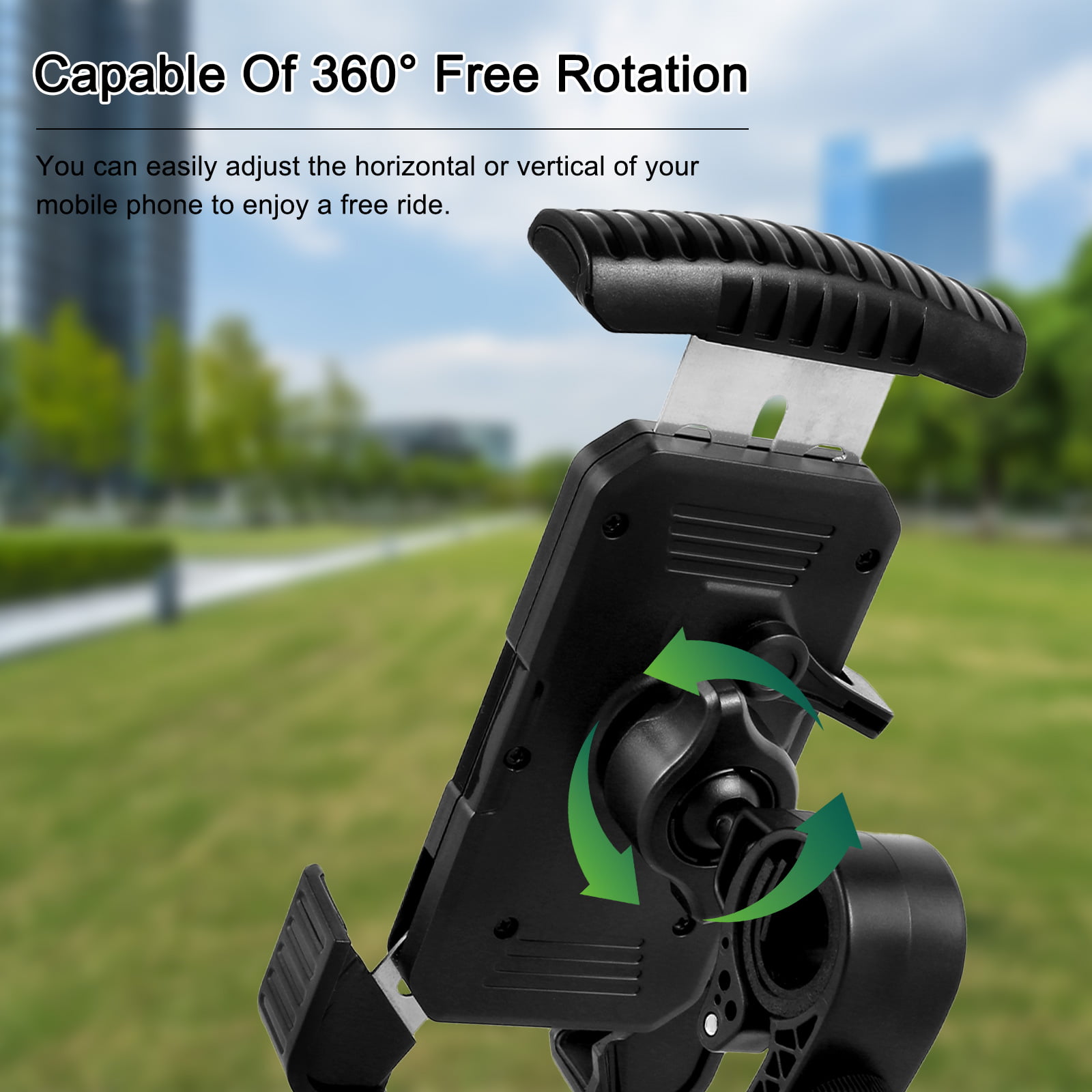 FANAUE CPC-09T Phone Mount with Shock Absorber,360 Rotation