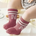 thumbnail image 2 of nvzhuang Kids Toddler Ankle Socks  Breathable Elastic Walking Socks for Baby Clothing Accessory, 2 of 5