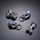 thumbnail image 4 of CRILSTYLEO 20Ud Accesorios Para Con Rodillos De Aleación De Zinc Para Montaje En O Pared, 4 of 8