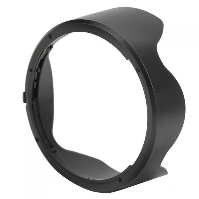 Capot d'Objectif Noir, Capot d'Objectif EW-88C, Plastique pour Objectif Extérieur Caméra Voyage