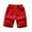 Red, variant on Manxivoo Mens Shorts Summer Fashion Trend Casual Comfortable Solid Mesh men's Shorts Shorts Men Black