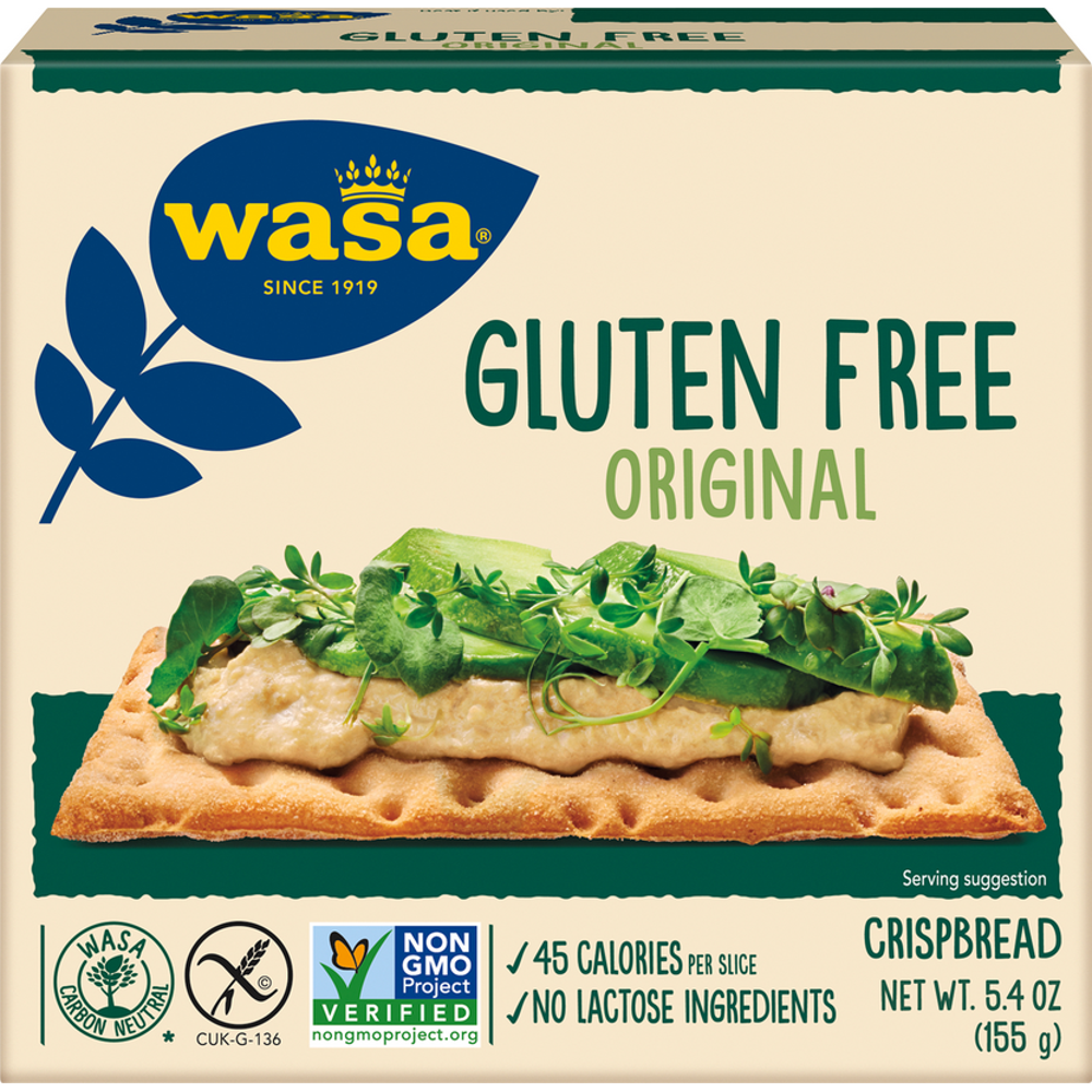 Wasa Gluten Free Original Crispbread 5.4 oz