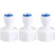 thumbnail image 4 of 6 piezas de accesorios para purificadores de agua, adaptador hembra de 1/4 de diámetro exterior de tubo a conector rápido hembra de 1/2 para filtro de agua de ósmosis inversa, 4 of 4
