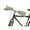 Elite Khaki Polyester, variant on Covermates Bicycle Handlebar Covers, 10W x 7H, Water-Resistant 2-Pack Set