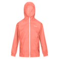 thumbnail image 1 of Regatta - Chaqueta Impermeable Modelo Pack It Jacket III para Niños/Niñas (Coral Fusión), 1 of 3