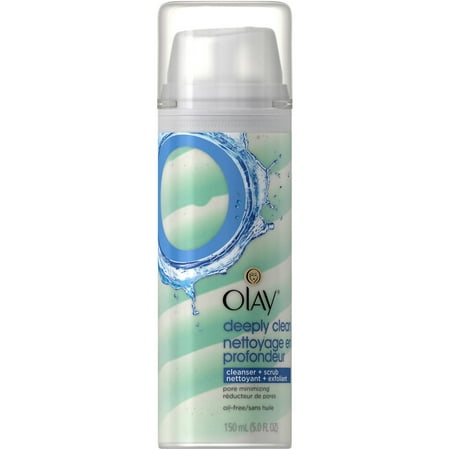 Olay Pore Minimizing Facial Cleanser + Scrub, 5 fl oz