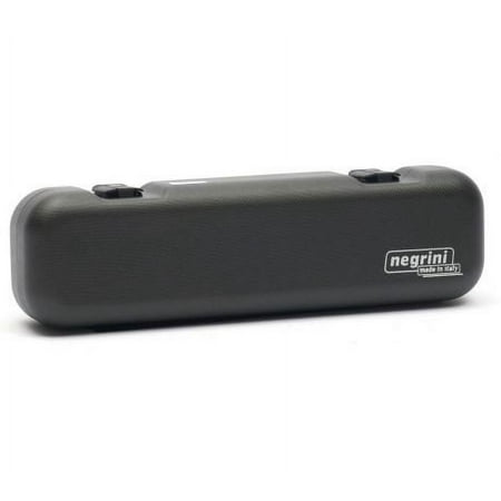Negrini Rifle Scope Case 15.7x4.3x3in Black/Red