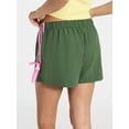 thumbnail image 3 of No Boundaries Side Stripe Track Shorts, 3'' Inseam, Women’s XXS-XXL, 3 of 5