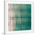thumbnail image 2 of "Shell Searching" Framed Painting Art Print, 12" x 1.5", 2 of 6