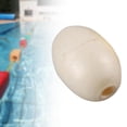 thumbnail image 6 of Tnarru Canoe and Kayak Anchor Float Rope Ball Boat Anchor Buoy Fishing Marker Buoy Deep Water Float for Kayak Trail White, 6 of 10