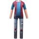 thumbnail image 1 of Nvse-Unisex Kids Girls Boys Movie Character Jumpsuit Cosplay Bodysuit Uniform Outfits for 3-12 Years(Red )160, 1 of 5