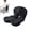 gray, variant on Celinva Orthopedic Cushion,L-Shaped Memory Foam Back Support, Provides Comfort for Prolonged Sitting, Ergonomic Lumbar Pillow Ideal for Office Chairs, Wheelchairs, Car Seats & Travel Use