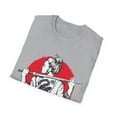 thumbnail image 4 of Samurai with back art Novelty Japanese T-shirt, 4 of 4