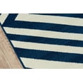 thumbnail image 3 of Momeni Baja Zig Zag Navy Indoor Outdoor Rug 7'10" X 10'10", 3 of 6