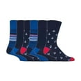 thumbnail image 1 of Gentle Grip - 6 Pairs Mens Gentle Grip Non Elastic Socks, 1 of 2